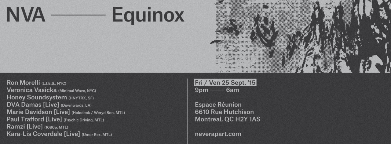NVA Presents: Equinox