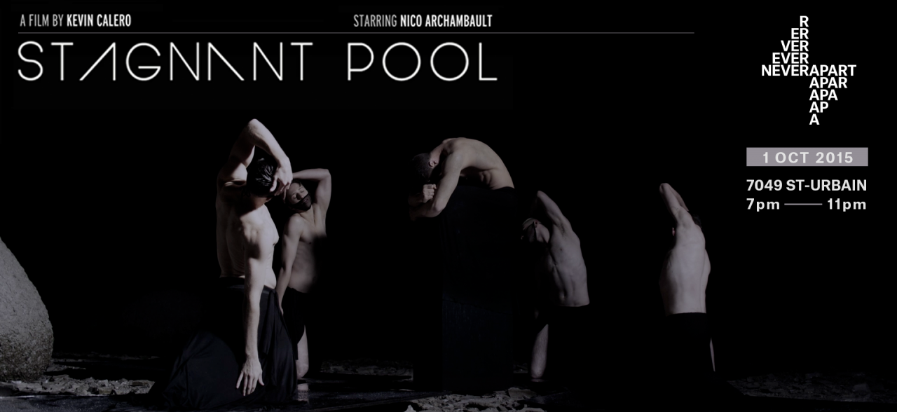 Stagnant Pool Screening A Film By Kevin Calero Never Apart