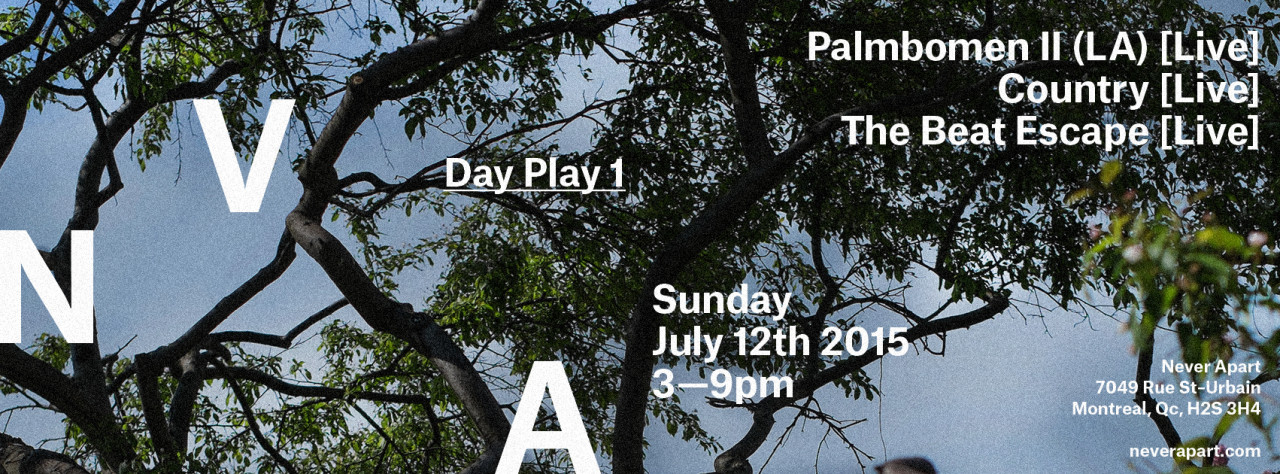 Day Play 1 : Palmbomen II / Country / The Beat Escape