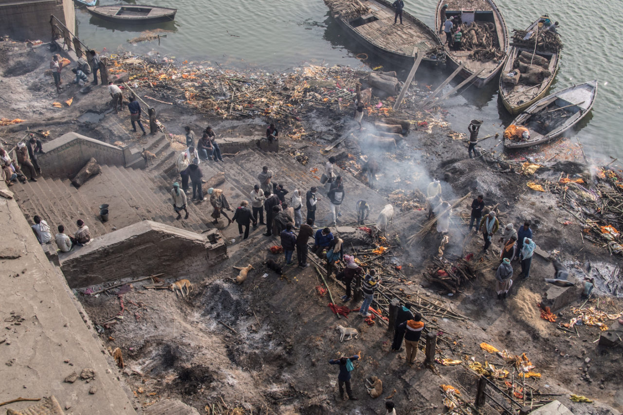 In Spirit: Manikarnika Ghat