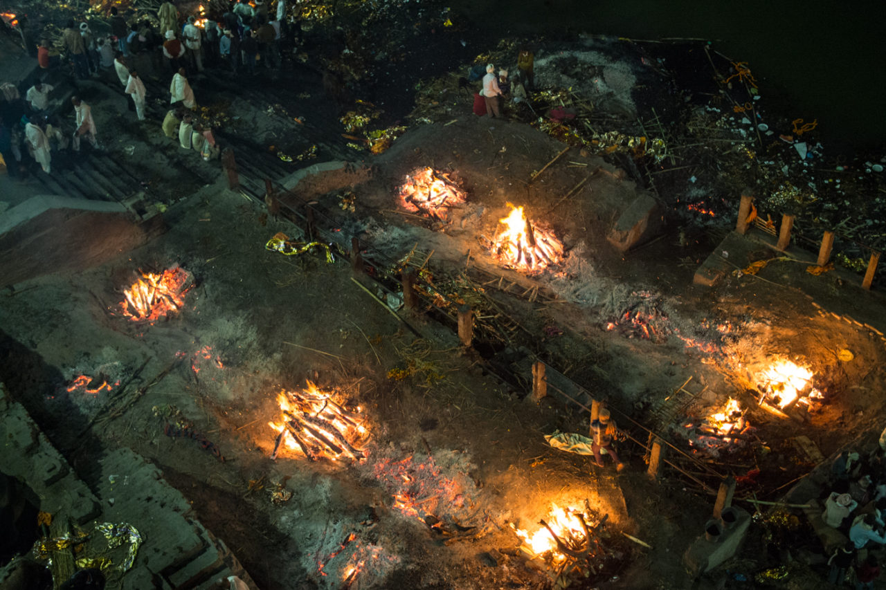 In Spirit: Manikarnika Ghat