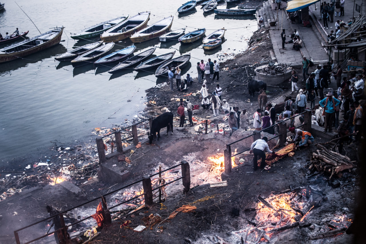 In Spirit: Manikarnika Ghat