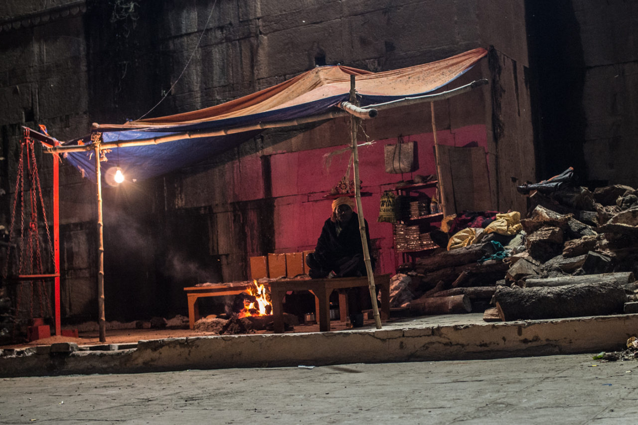 In Spirit: Manikarnika Ghat