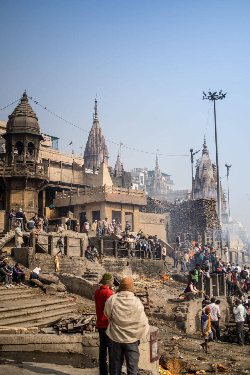 In Spirit: Manikarnika Ghat