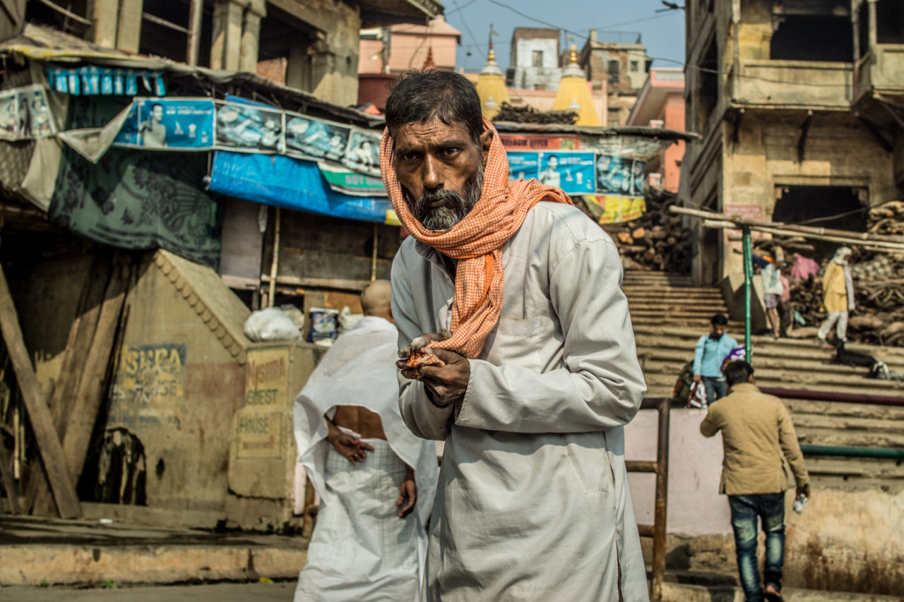 In Spirit: Manikarnika Ghat