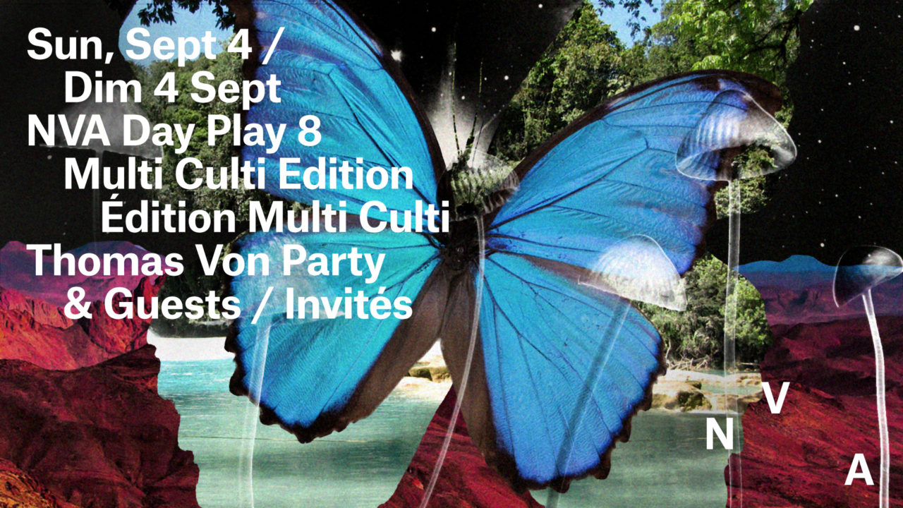 Day Play 8: Multi Culti Edition with Thomas Von Party & Special Guests