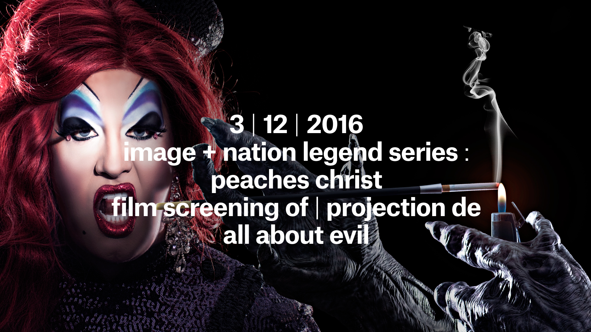 Legend Series Peaches Christ Never Apart