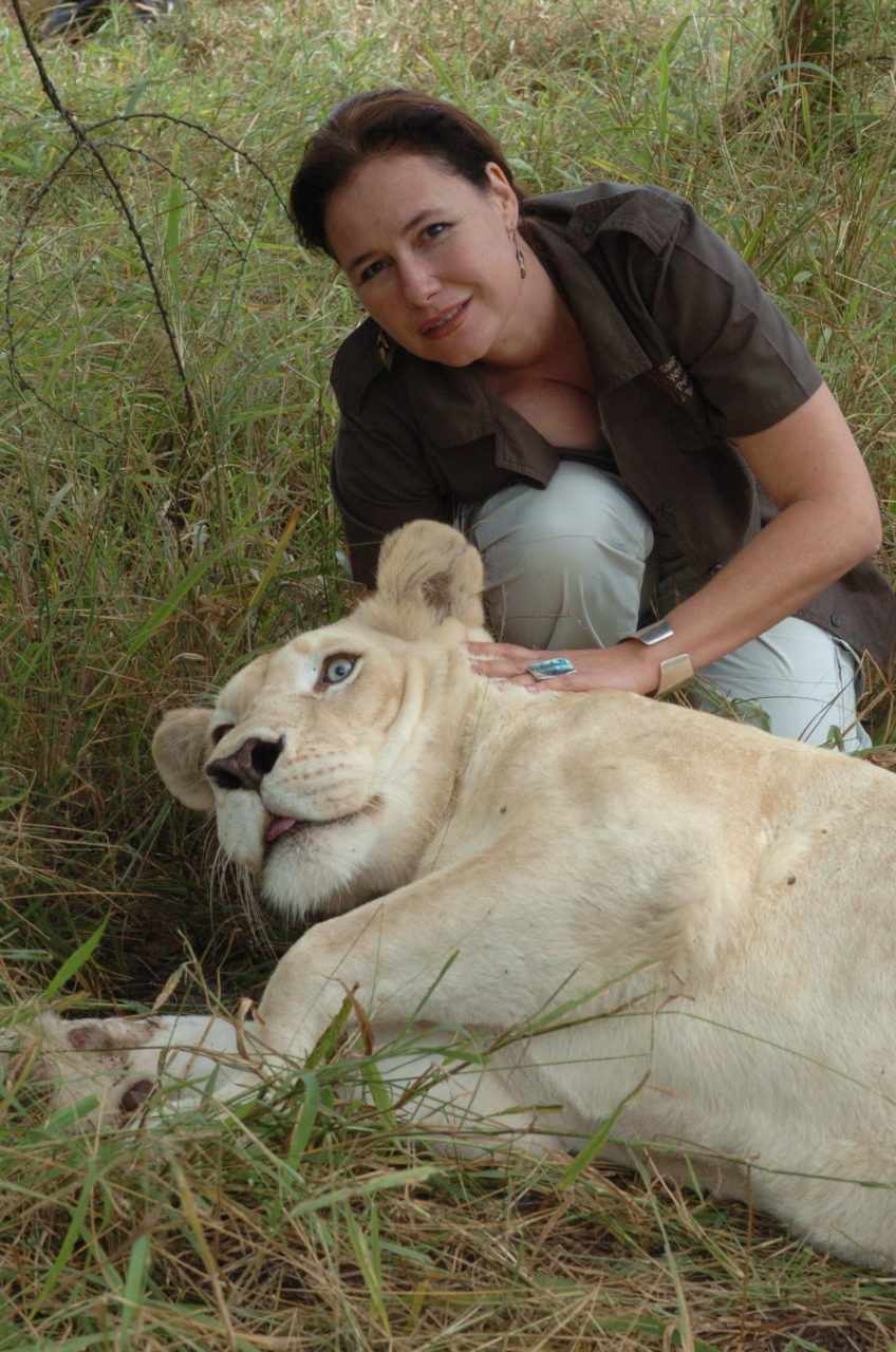 20 Questions with White Lions Conservationist Linda Tucker