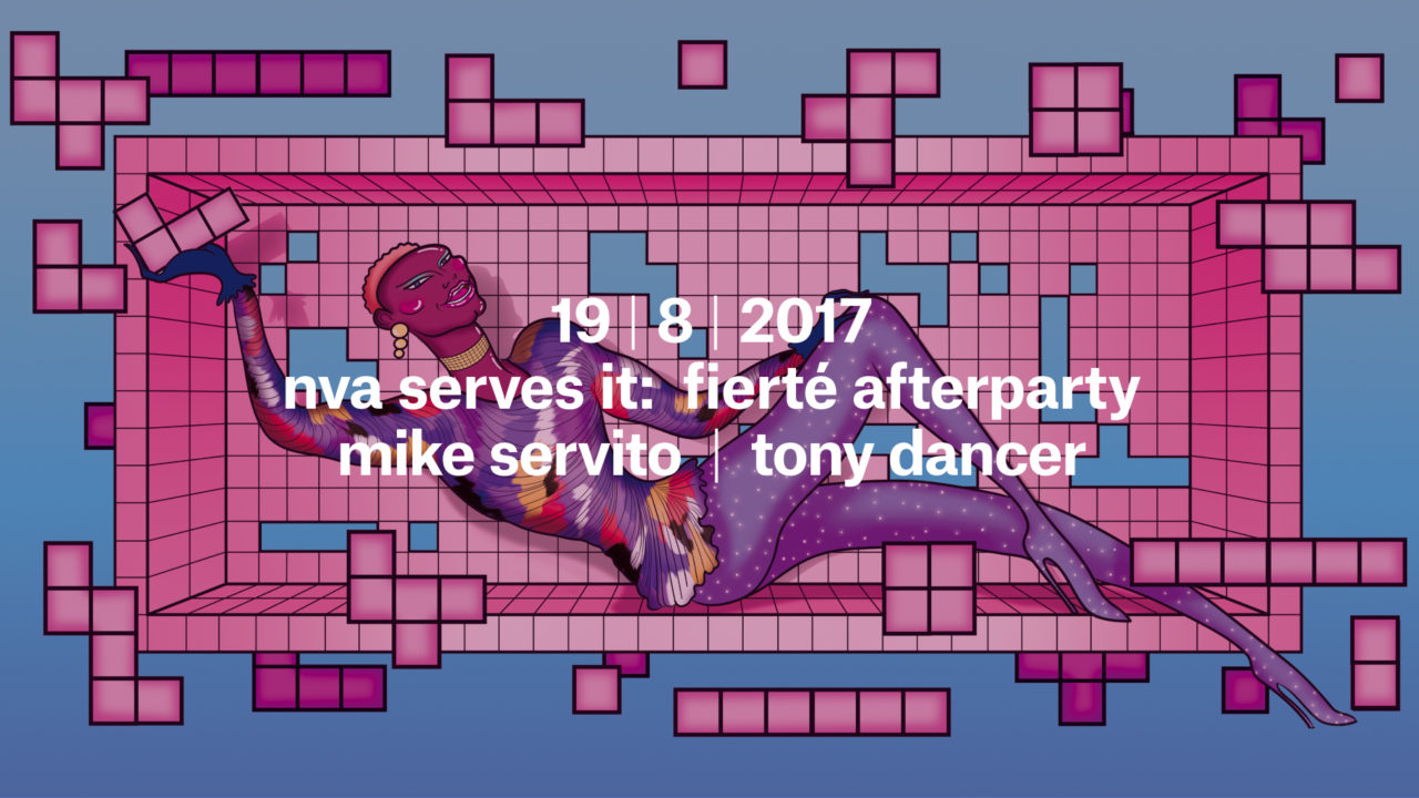 NVA Serves It: Fierté Afterparty