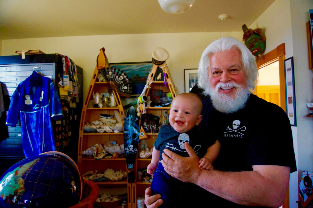 A Conversation With Ocean Conservationist Paul Watson