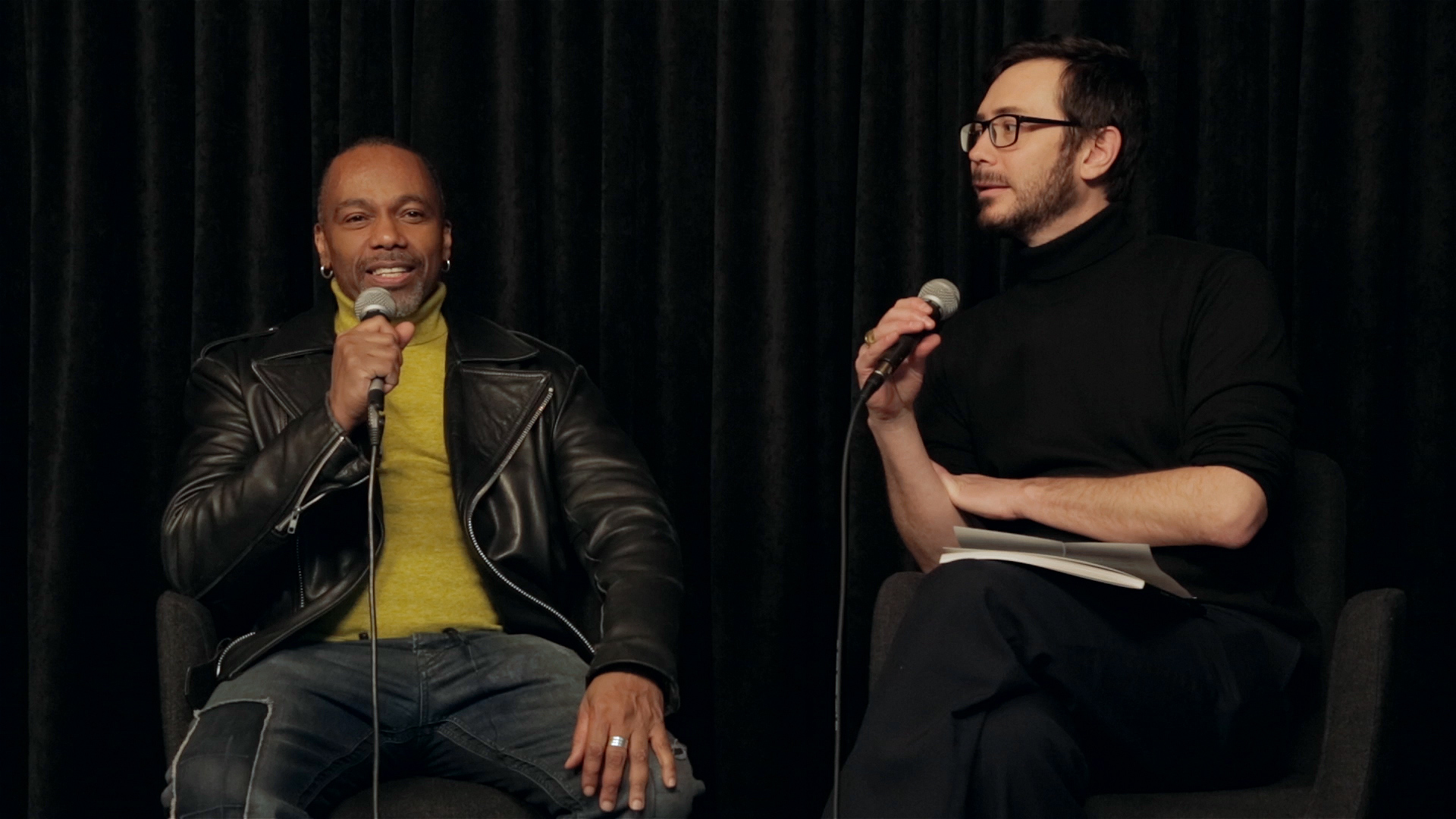 Michael Chambers Artist Talk Q&A : Never Apart