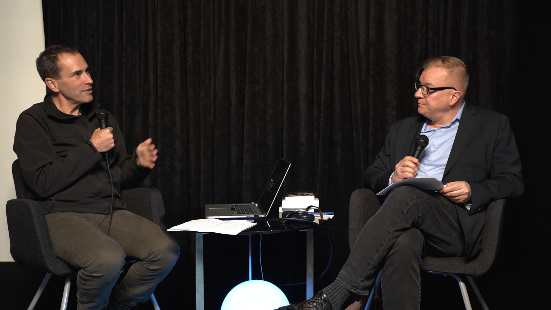 John Greyson Video Interview with Matthew Hays : Never Apart