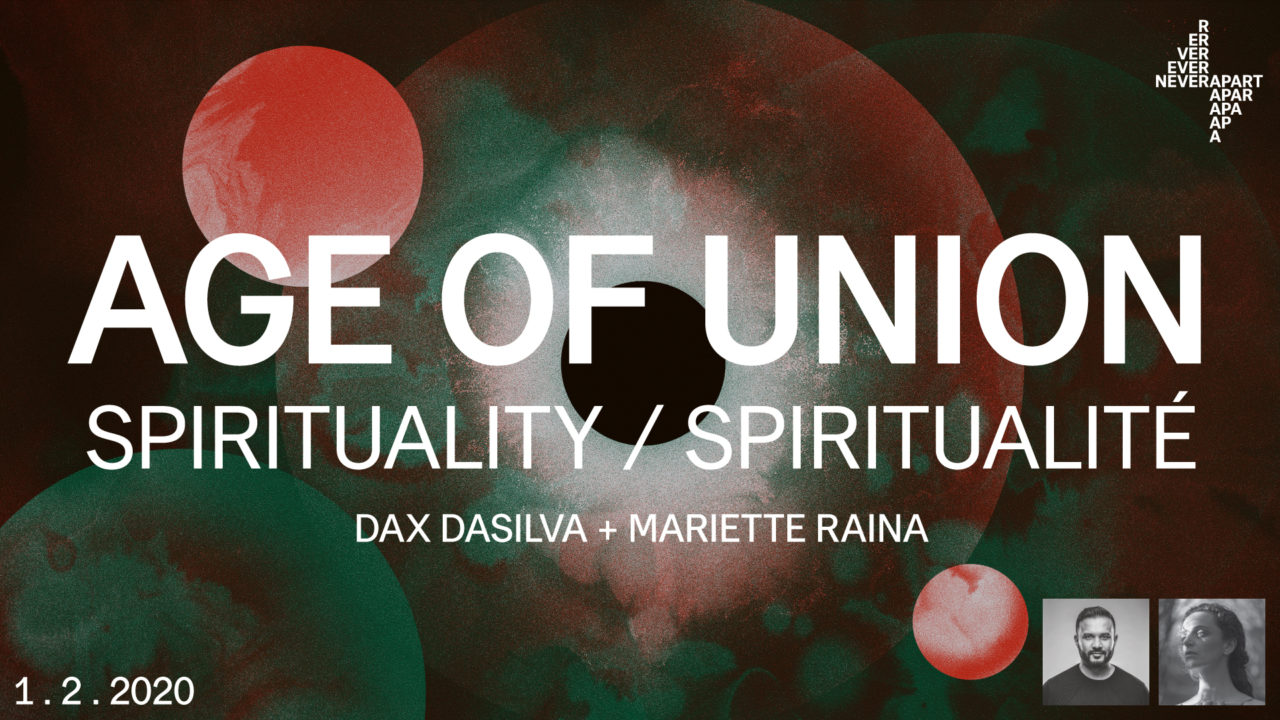 Age of Union Talk III — Spirituality Never Apart