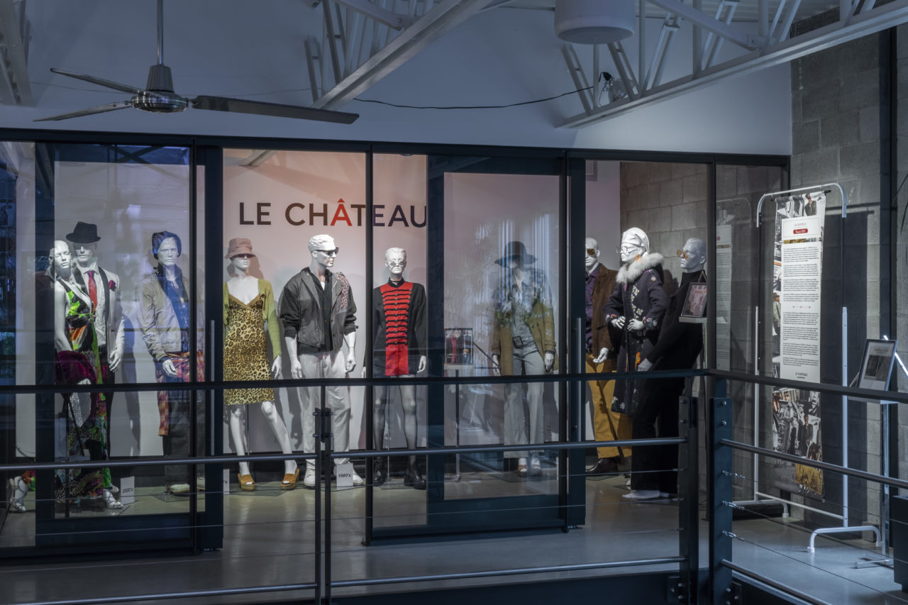 Never Apart Montreal is Reopening on August 08 3 Image of the Canadiana Threads: Le Château for the Never Apart Montreal exhibition in August 2020