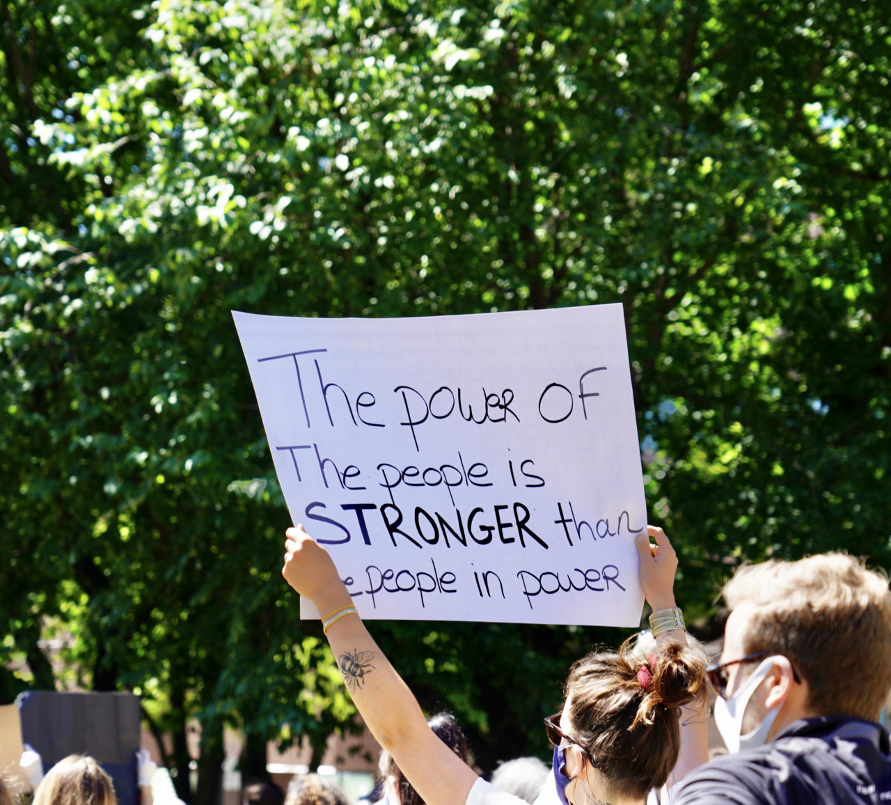 A Look at the Black Lives Matter Montreal March June 7th