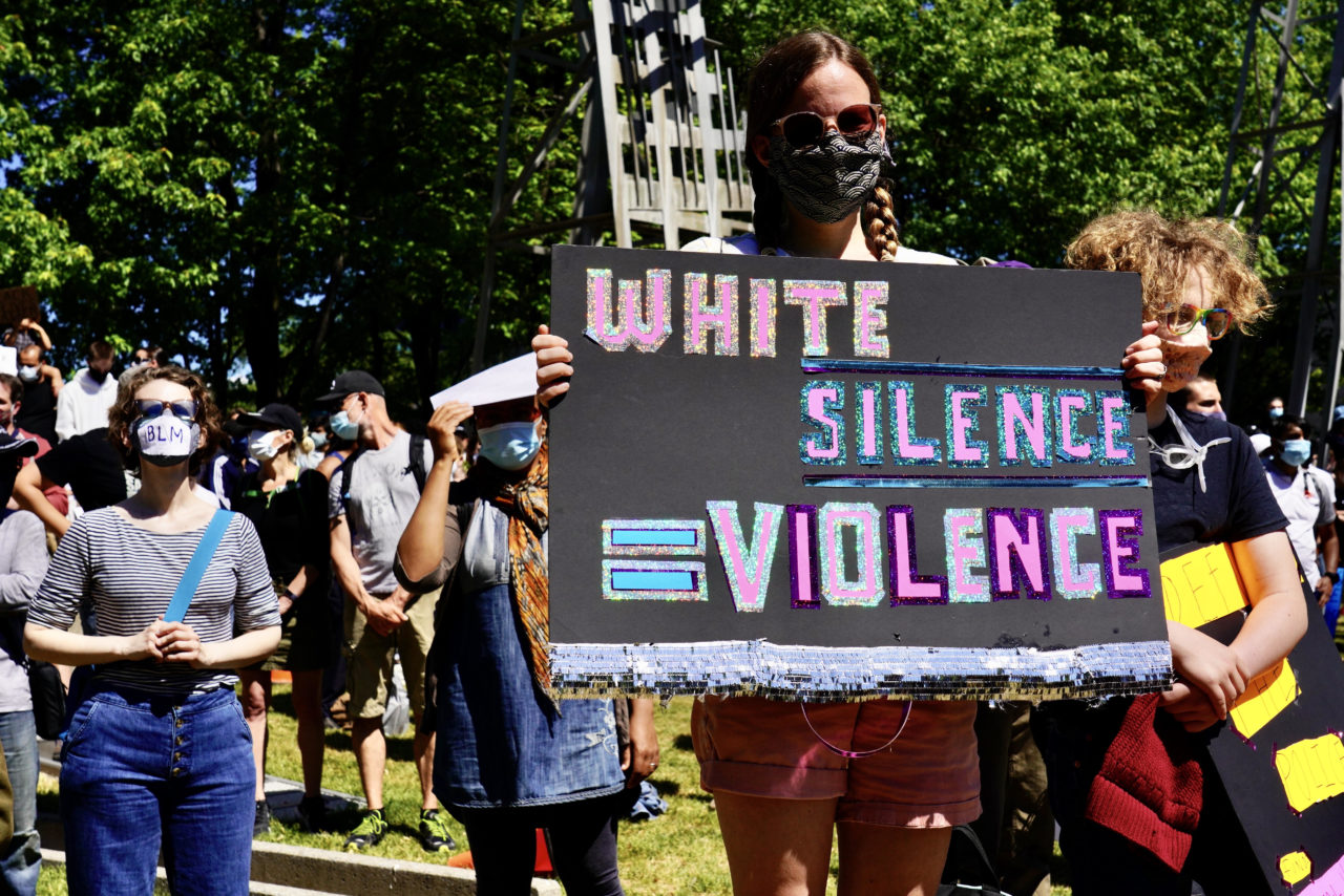 A Look at the Black Lives Matter Montreal March June 7th