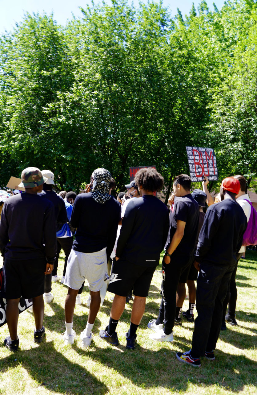 A Look at the Black Lives Matter Montreal March June 7th