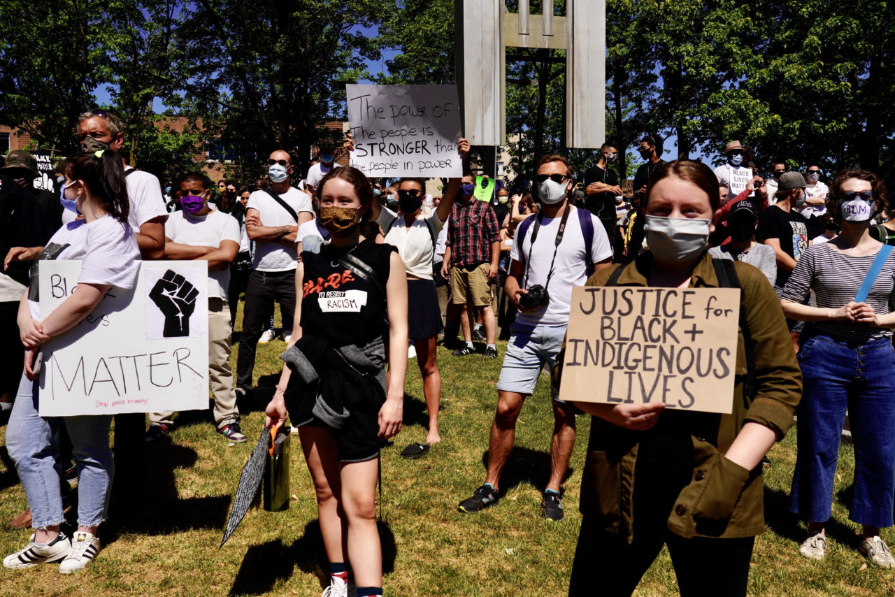 A Look at the Black Lives Matter Montreal March June 7th