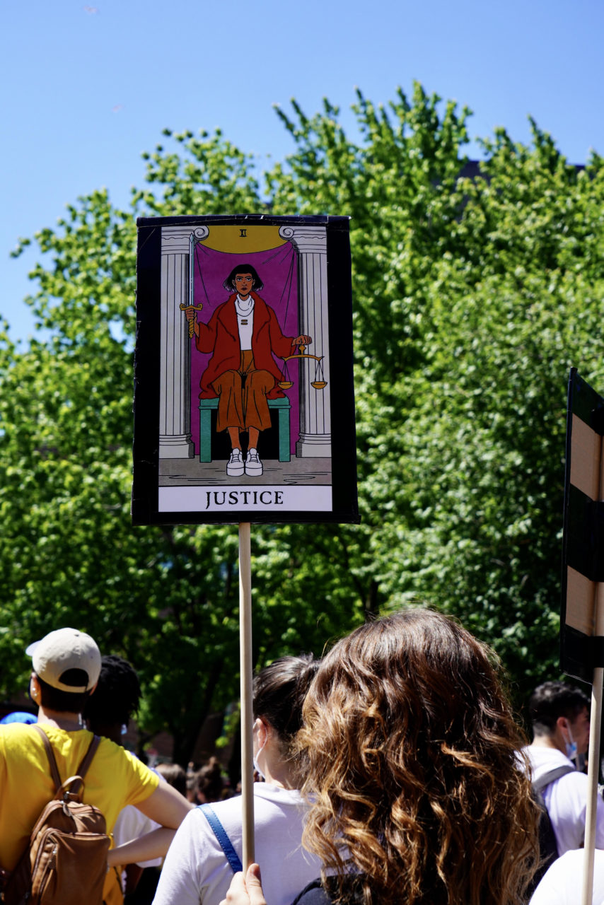 A Look at the Black Lives Matter Montreal March June 7th