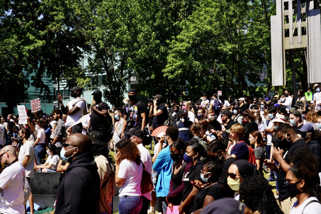 A Look at the Black Lives Matter Montreal March June 7th