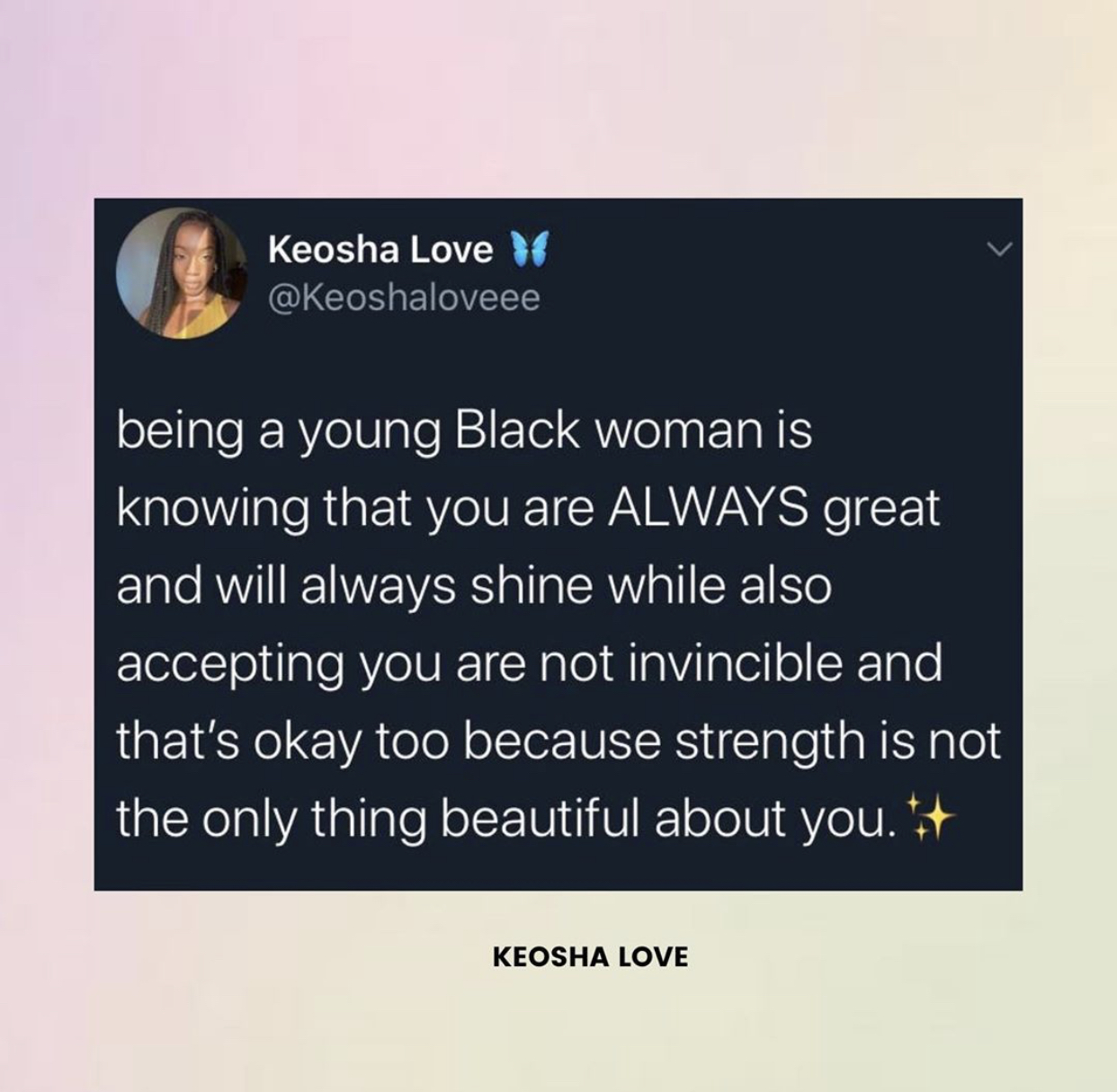 We Know What We Need: Black Womxn & Misogynoir!