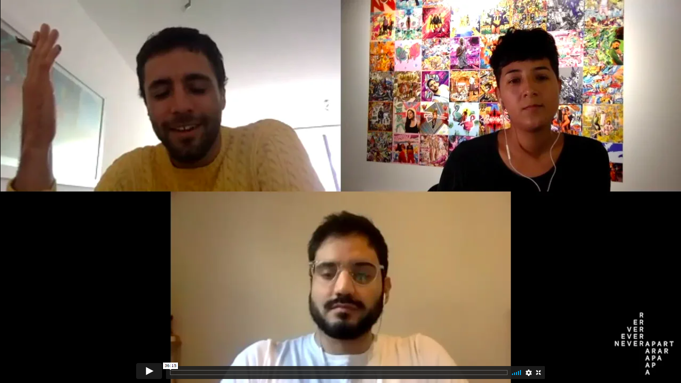 Laundry Project Artist Talk Never Apart