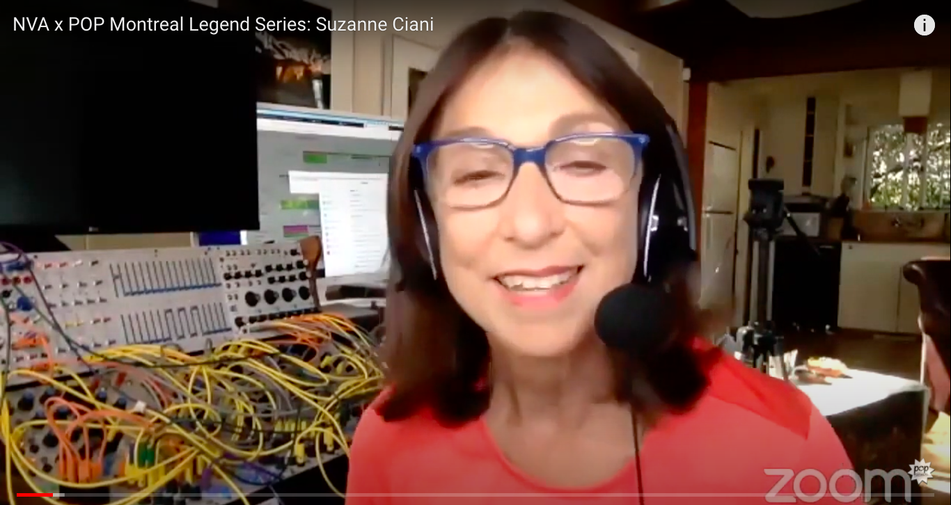 NVA x POP Montréal Legend Series: Suzanne Ciani